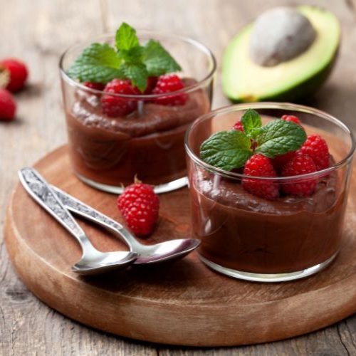 Veganes Schokomousse