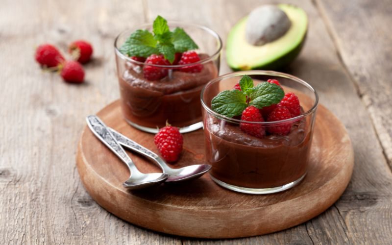 Veganes Schokomousse