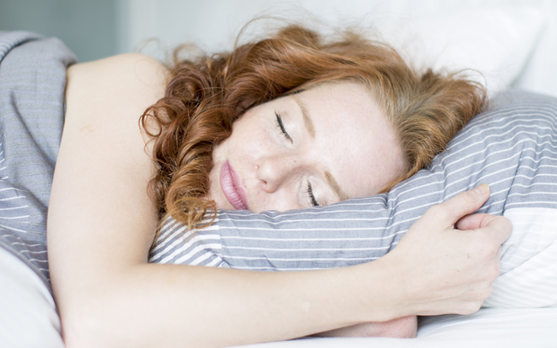 Im Schlaf zum Wohlfühlgewicht?