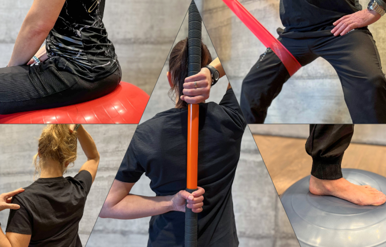 Training um gesund zu bleiben