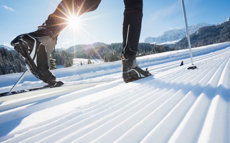 Mit Langlauf den Resturlaub genießen