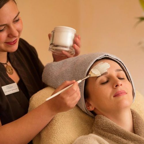 Stina-Marie Hambücker Leitung der Wellnessoase Strandhotel Georgshöhe