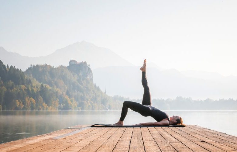 Yoga mit Aussicht im Wellnesshotel