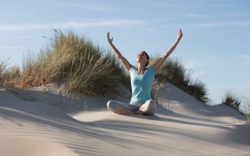 Yoga in den Wellness-Hotels & Resorts