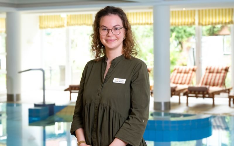 Spa-Leiterin, Felice Heidrich Hotel Birke