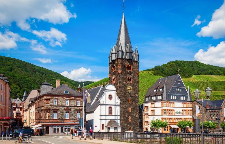Der Maare Mosel Radweg zählt zu den schönsten Radwegen Deutschlands.