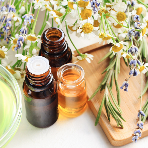 Aromatherapie im Wellnesshotel verzaubert die Sinne