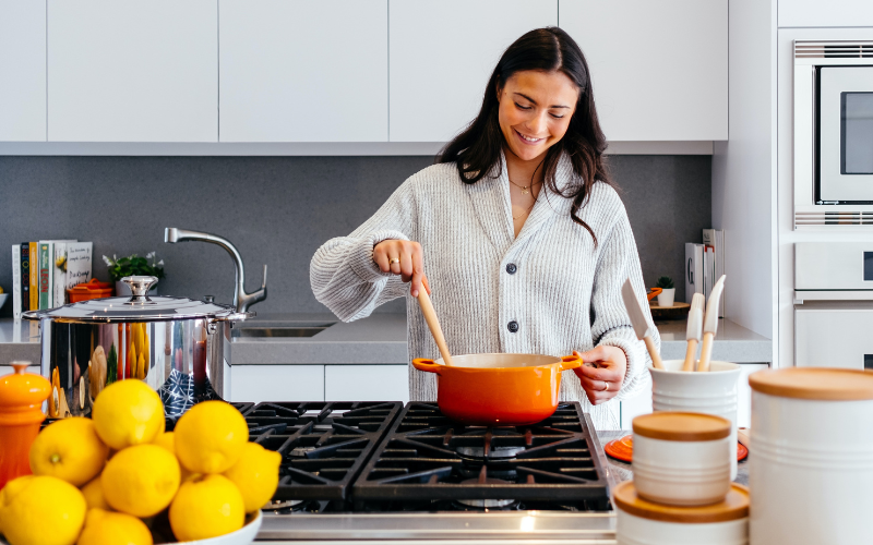 Selber kochen bringt uns näher zu unserem Wohlfühlgewicht