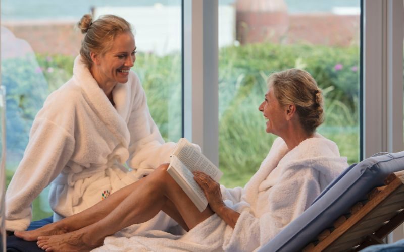 Wellness für mehr Wohlbefinden in den Wechseljahren bei den Wellness-Hotels & Resorts
