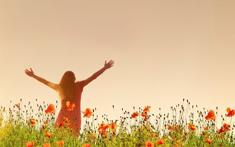 Glücklich dank Happy-Food