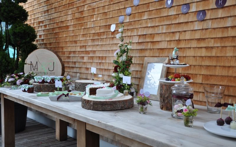 Candy-bar-Hochzeit