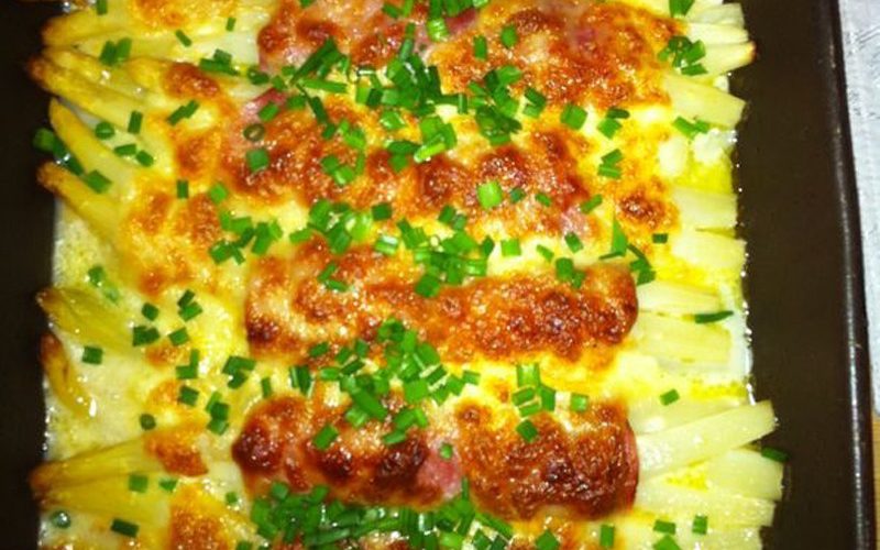 Spargel-Auflauf nach Eva's Art