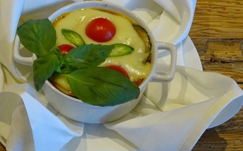 Gemüse-Lasagne zum Basenfasten