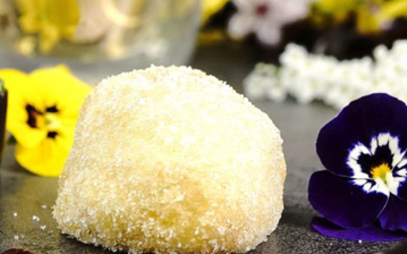 Grießkrusteln in Mostteig gebacken, Rezept vom Hotel Sonnengut