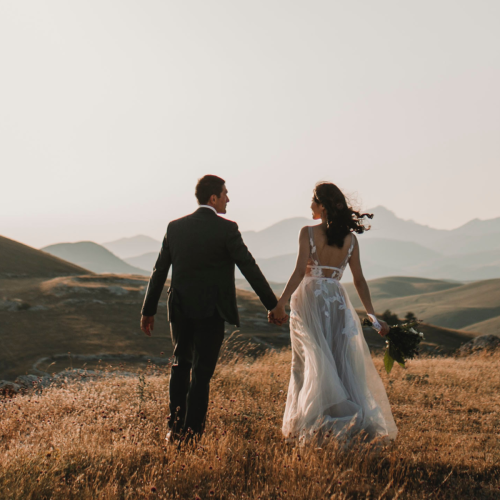 Heiraten und Entspannen