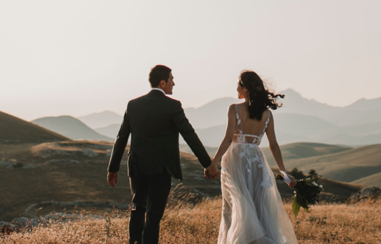 Heiraten und Entspannen