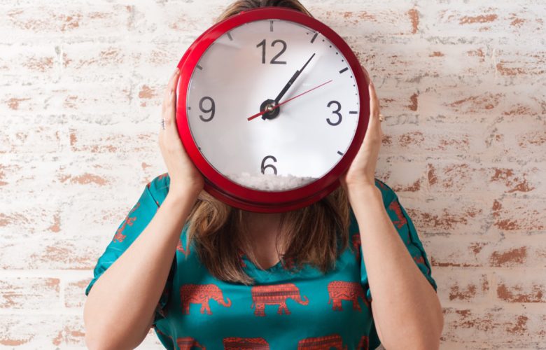 Lass die Zeit entspannter ticken