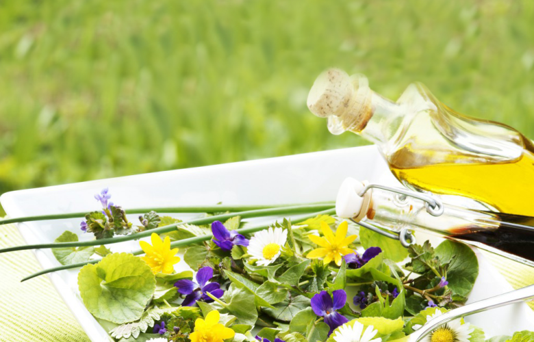 Kräuter für den Frühling