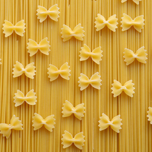 Kohlenhydrate in Nudeln