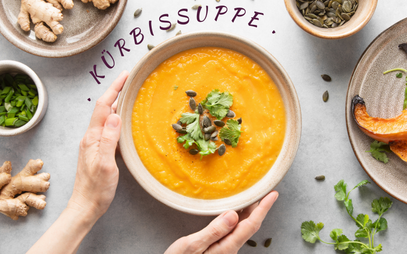 Kürbissuppen Rezept