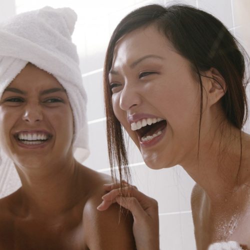 Wellnessurlaub mit den Freundinnen