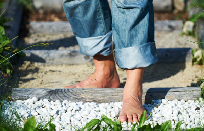 Barfußpfad in Schüle`s Gesundheitsresort & Spa