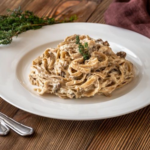 Rezept Pappardelle mit Steinpilz