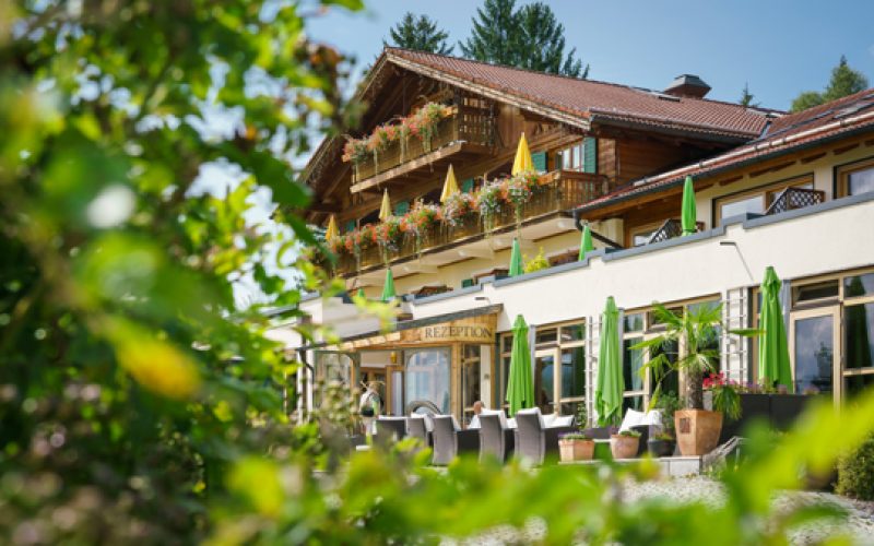 Das Parkhotel am Soier See, Bad Bayersoien