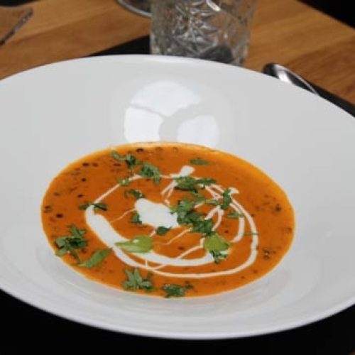 Rote-CurrySuppe