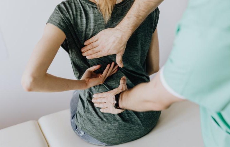 Physiotherapie -beschwerdefreie bewegen