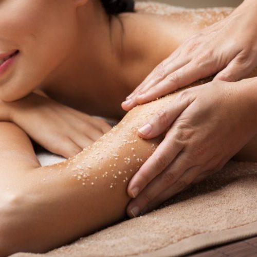 Salzpeeling - was du beachten musst, Tipps und DIY Rezepte