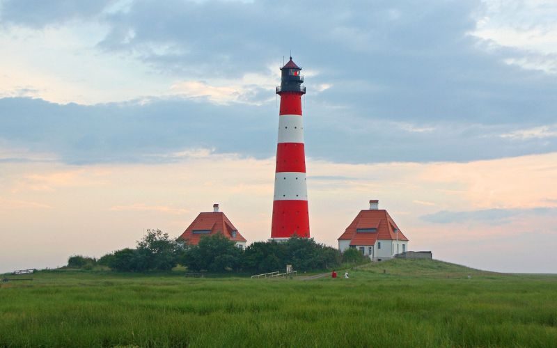 Urlaub in Husum Ausflugstipp Leuchtturm