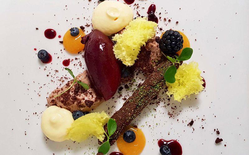 Das Walddessert aus dem Strandhotel Ostseeblick ist eine süße Verführung.