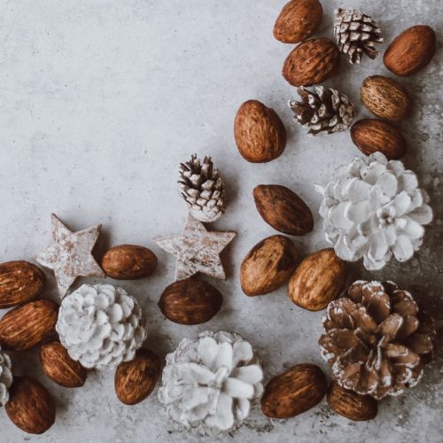 Weihnachtsdeko im Wellnesshotel