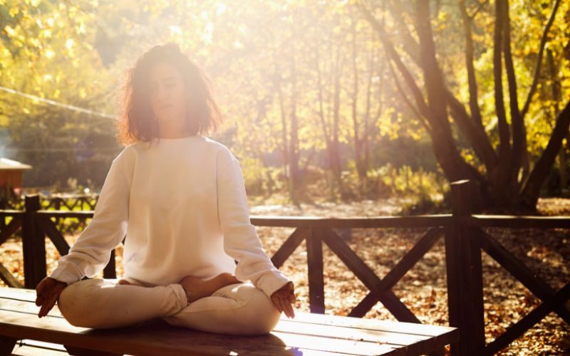 Wellness Auszeit im Herbst