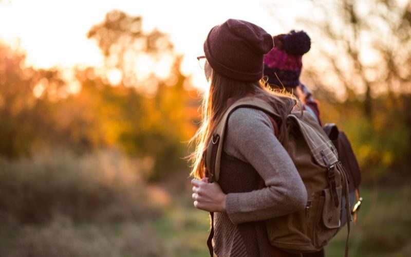 Wellnessurlaub und Wandern im Herbst