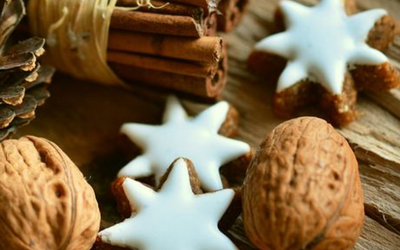 Leckere Zimtsterne