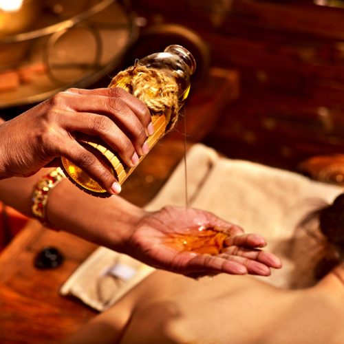 Ayurveda Anwendung