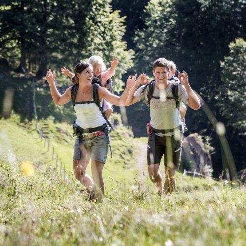 Familienausflug im Allgäu