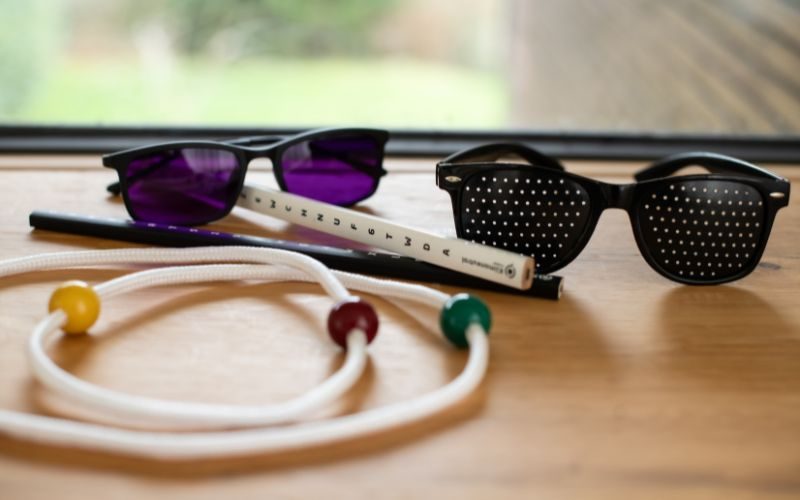 Tools für Augen-Wellness