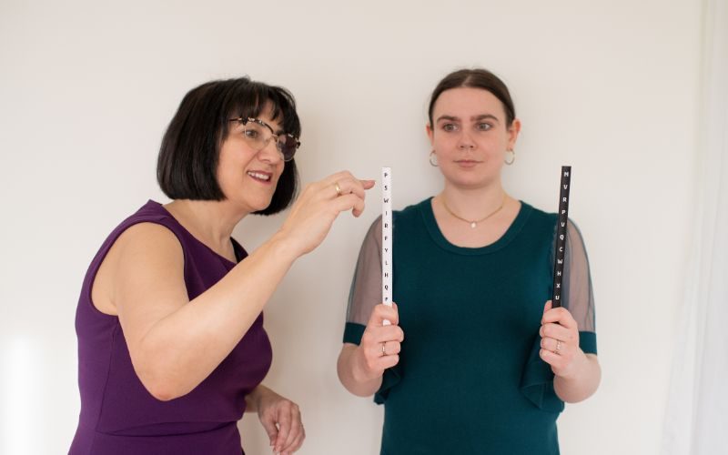 Mit Augen-Wellness die Sehkraft trainieren