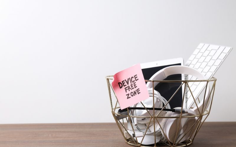 Digitale Auszeit fürs Wohlbefinden