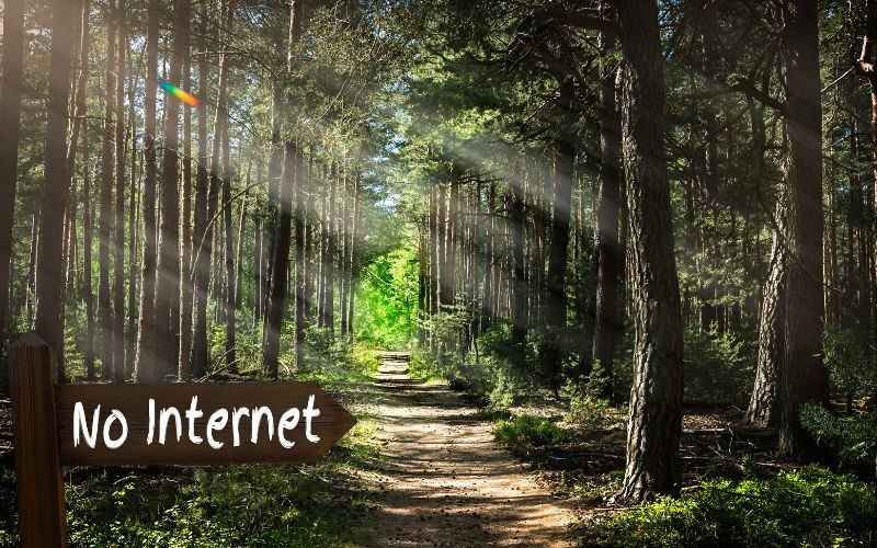 Digital detox wie geht das