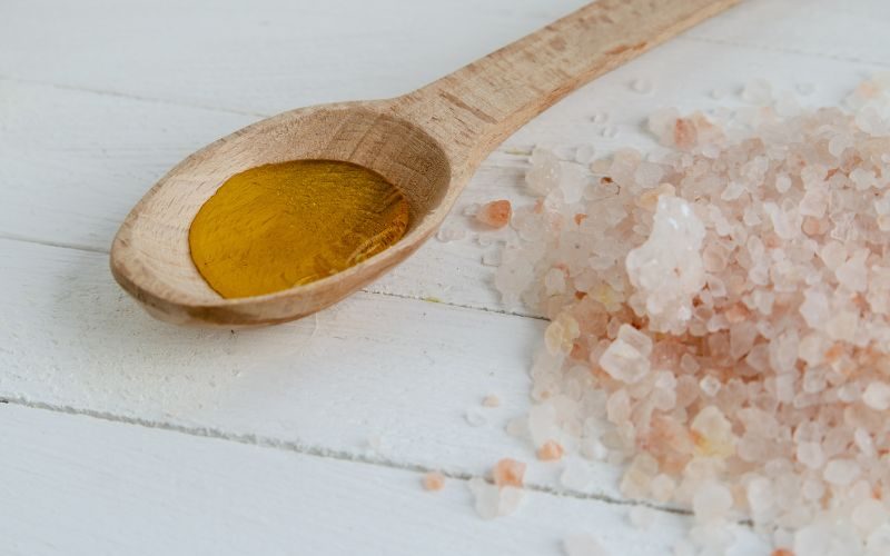 Peeling selbst herstellen - auch ein schönes Wellness Geschenk