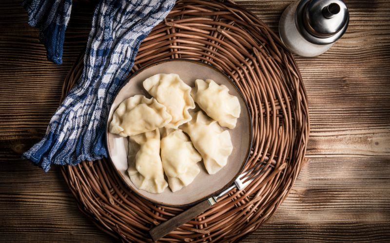 Rezept Teigtaschen aus Kartoffeln mit Käse