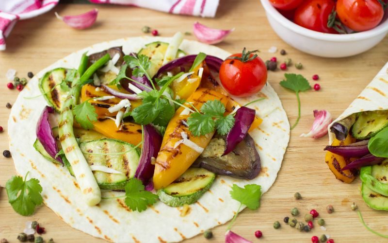 Kichererbsen-Tortilla basisches Rezept