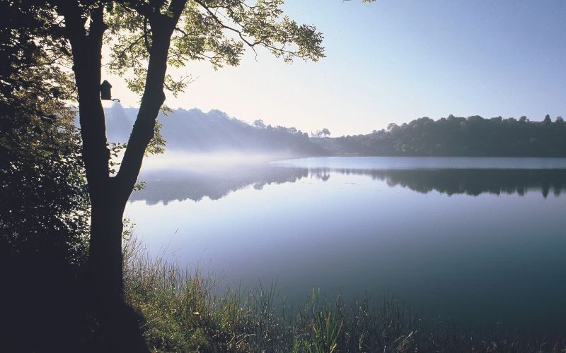 Naturerlebnisse für alle Sinne, Achtsamkeit und Erdung beim Urlaub in der Eifel