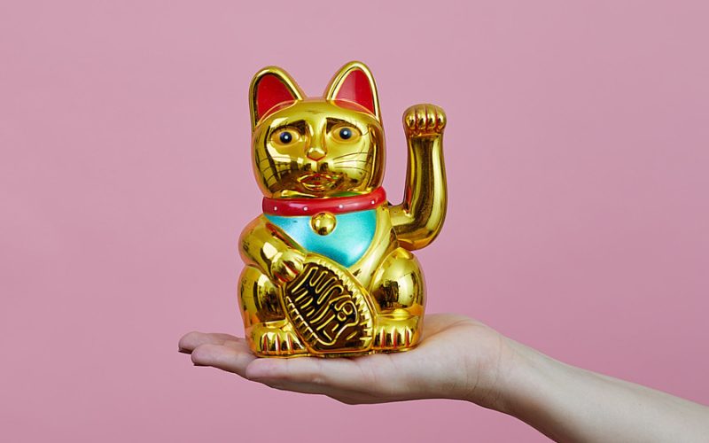 Chinesisches Glückskätzchen