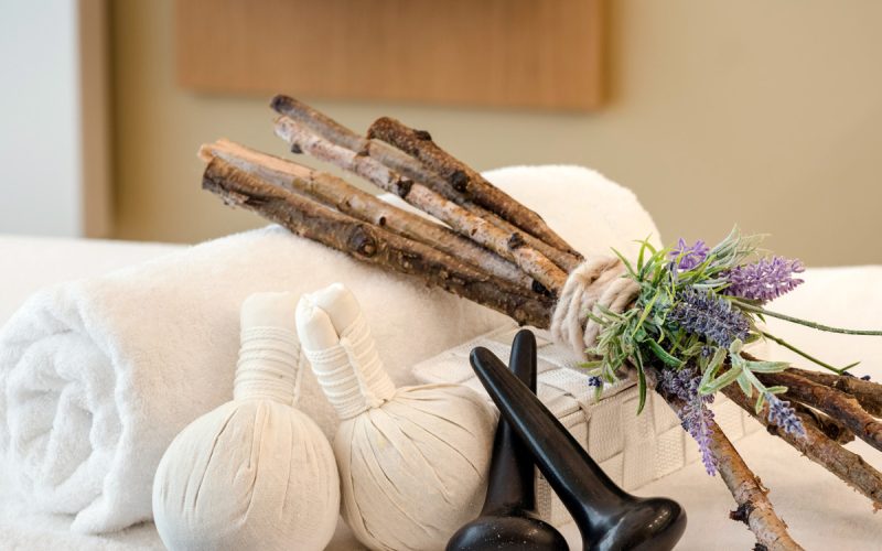 Birkenholzmassage als regionales Spa-Ritual