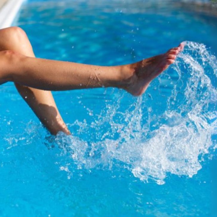 leichte Beine im Wasser - dank Tipps gegen schwere Beine